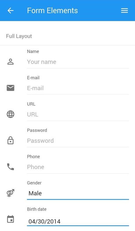 Скриншот 2 программы Framework 7