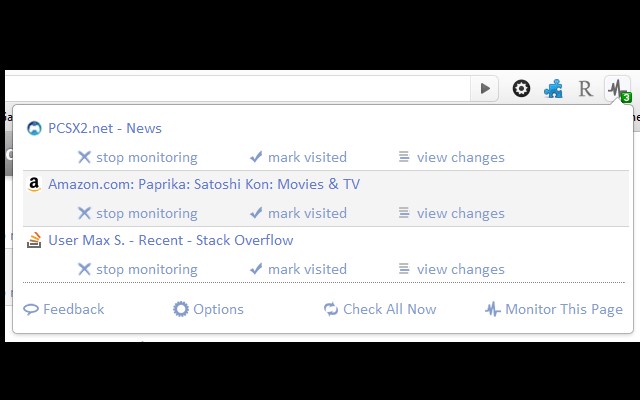 Скриншот 5 программы Page Monitor