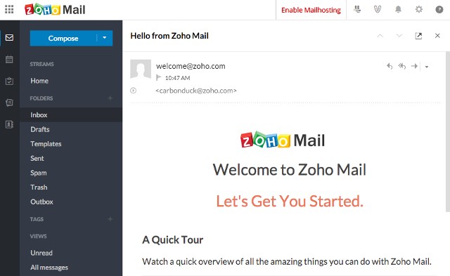 Аналоги Zoho Mail - 16 похожих программ и сервисов для замены.