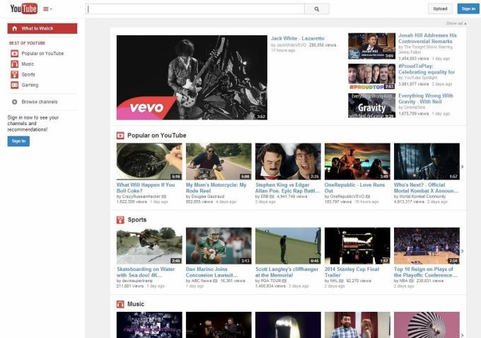 Скриншот 6 программы YouTube