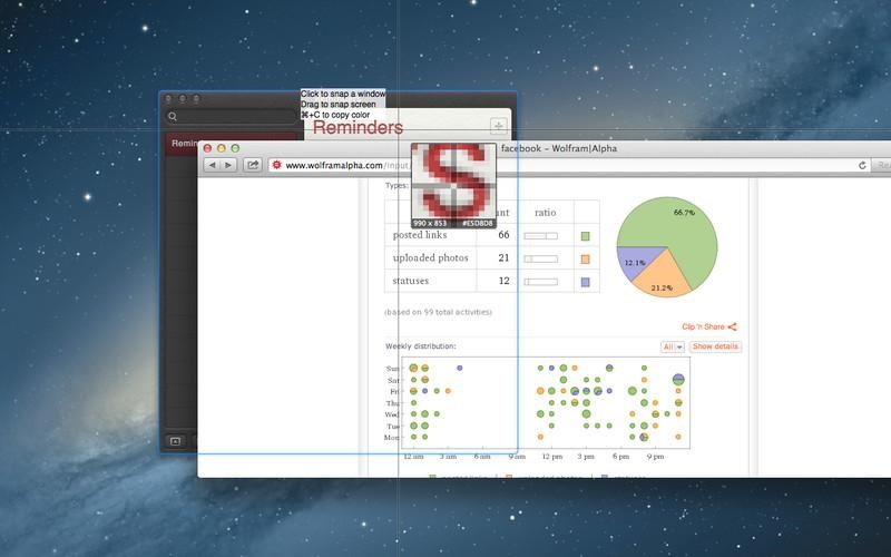 Скриншот 3 программы Monosnap