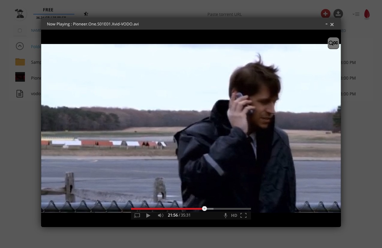 Скриншот 5 программы Seedr