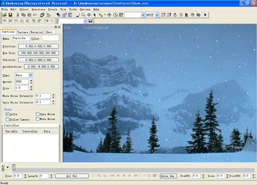 Скриншот 6 программы Awakening