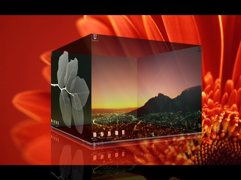 Скриншот 2 программы DeskSpace