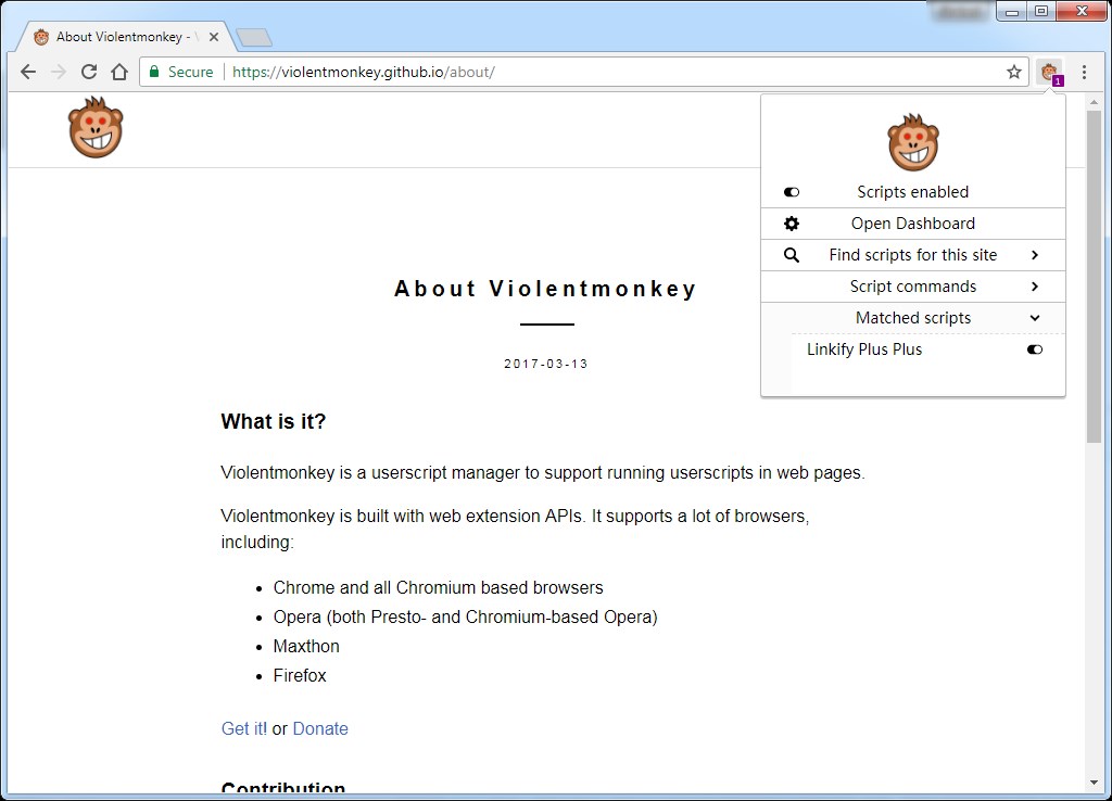 Как установить violentmonkey на android