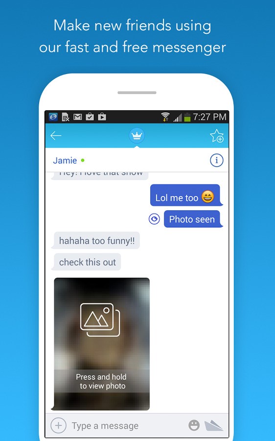 Скриншот 2 программы Chatous