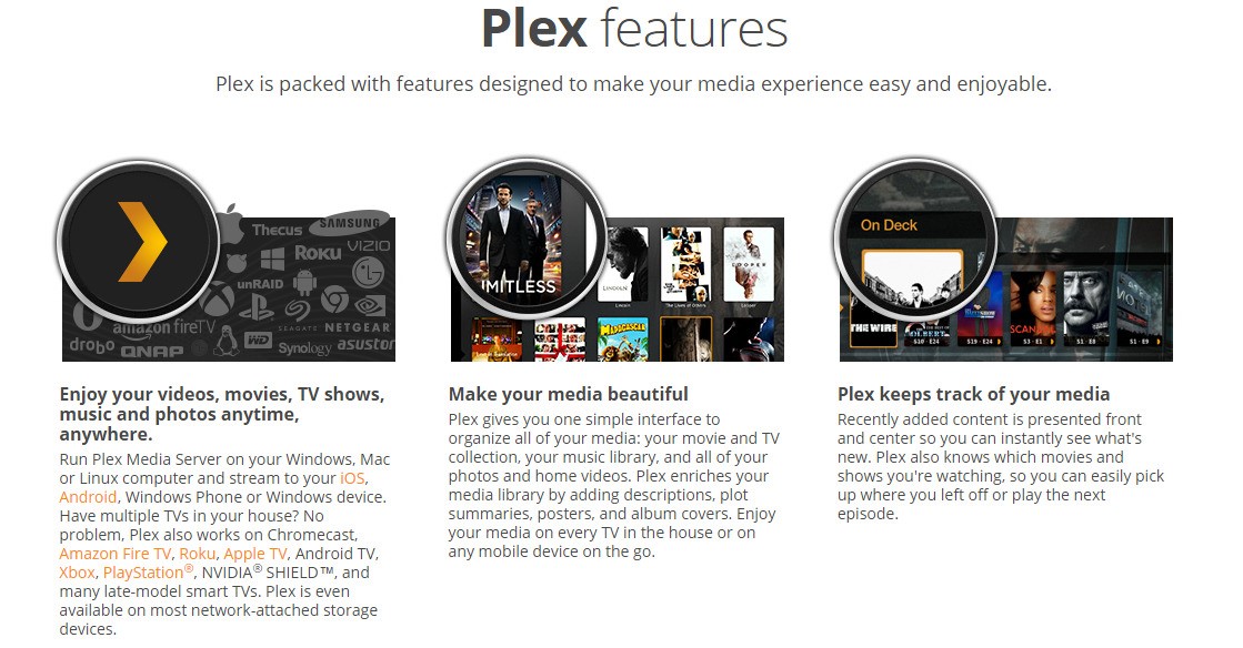 Скриншот 5 программы Plex