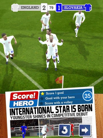 Скриншот 3 программы Score! Hero