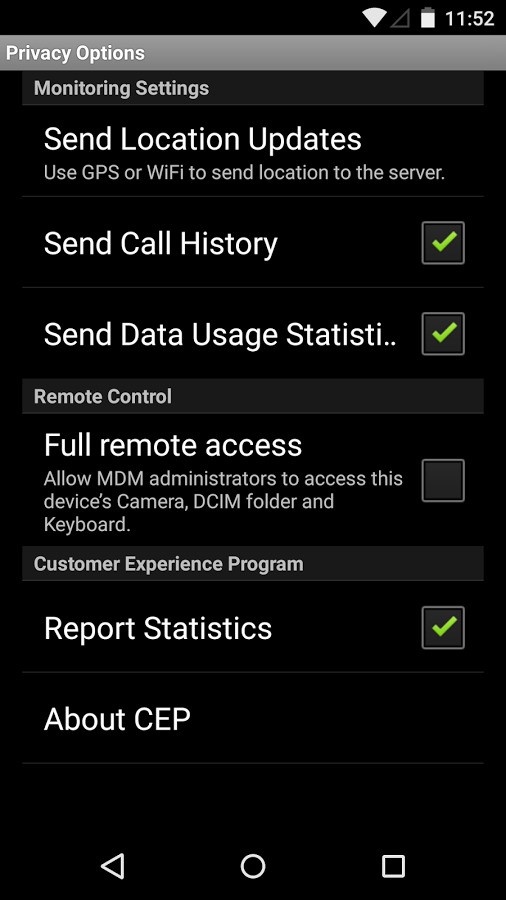 Скриншот 5 программы Parallels 2X MDM