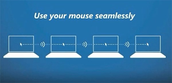 Скриншот 3 программы Mouse without Borders