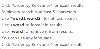 Скриншот 3 программы Skytorrents.in