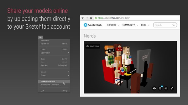 Скриншот 5 программы Qubicle Voxel Editor