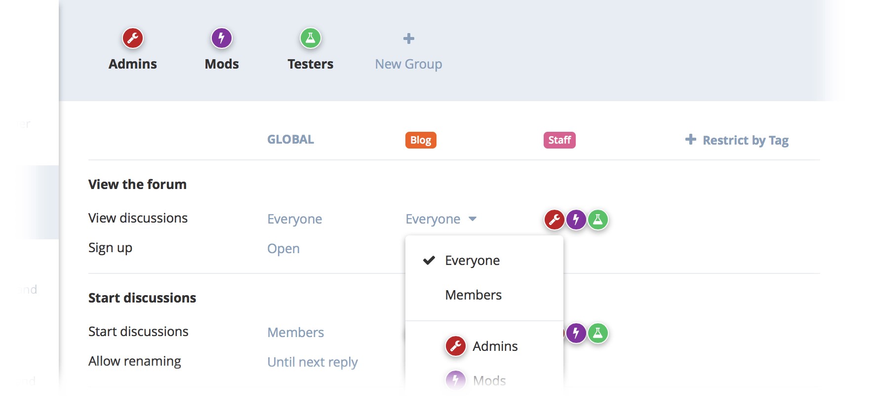 Скриншот 3 программы Flarum
