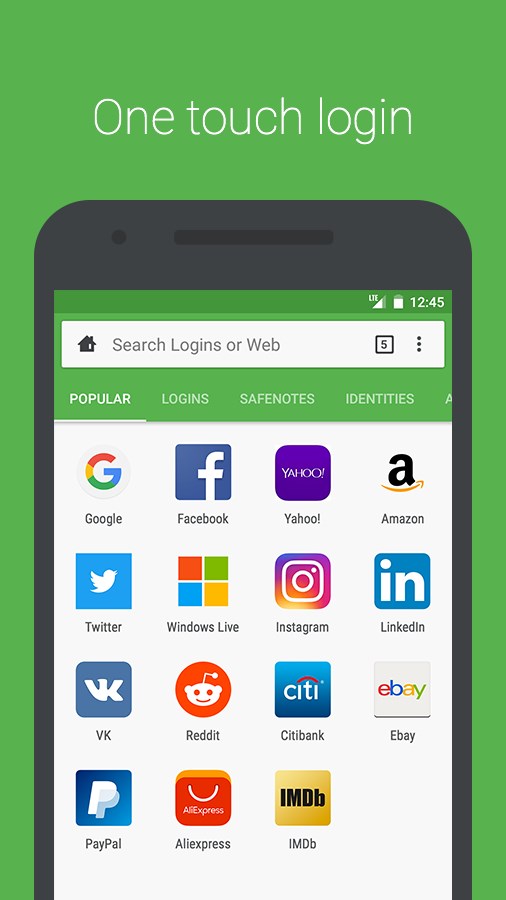 Скриншот 3 программы RoboForm