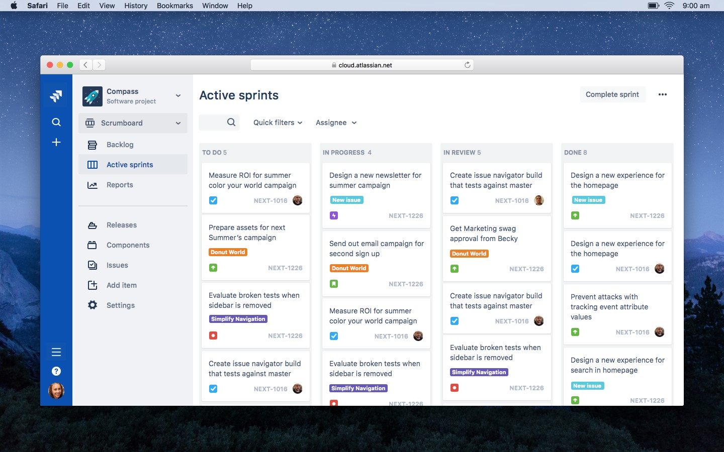 Скриншот 4 программы JIRA