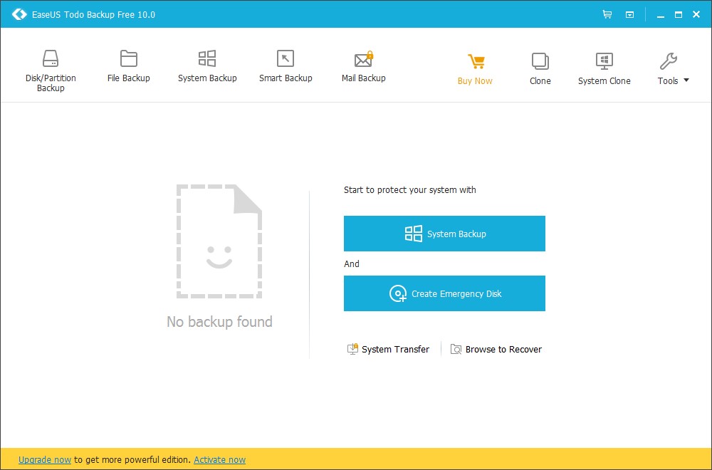 Скриншот 5 программы EaseUS ToDo BackUp