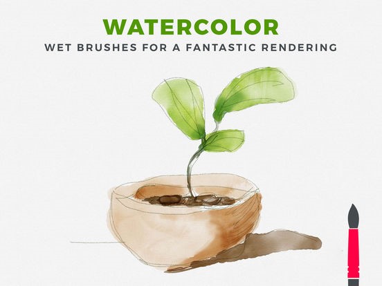 Скриншот 6 программы Tayasui Sketches