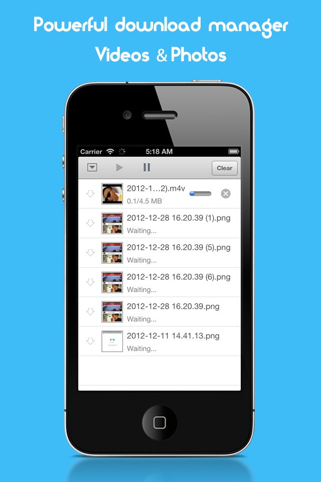 Скриншот 4 программы AirFile