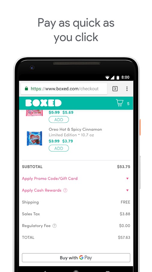 Скриншот 5 программы Google Pay