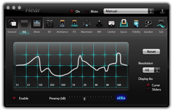 Скриншот 2 программы Hear