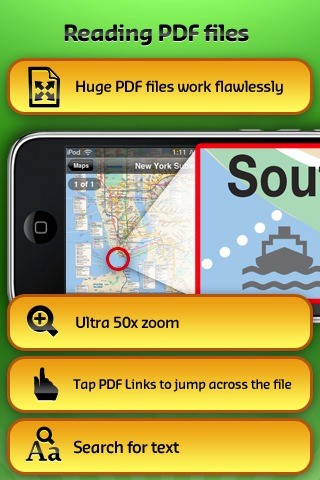 Скриншот 3 программы GoodReader