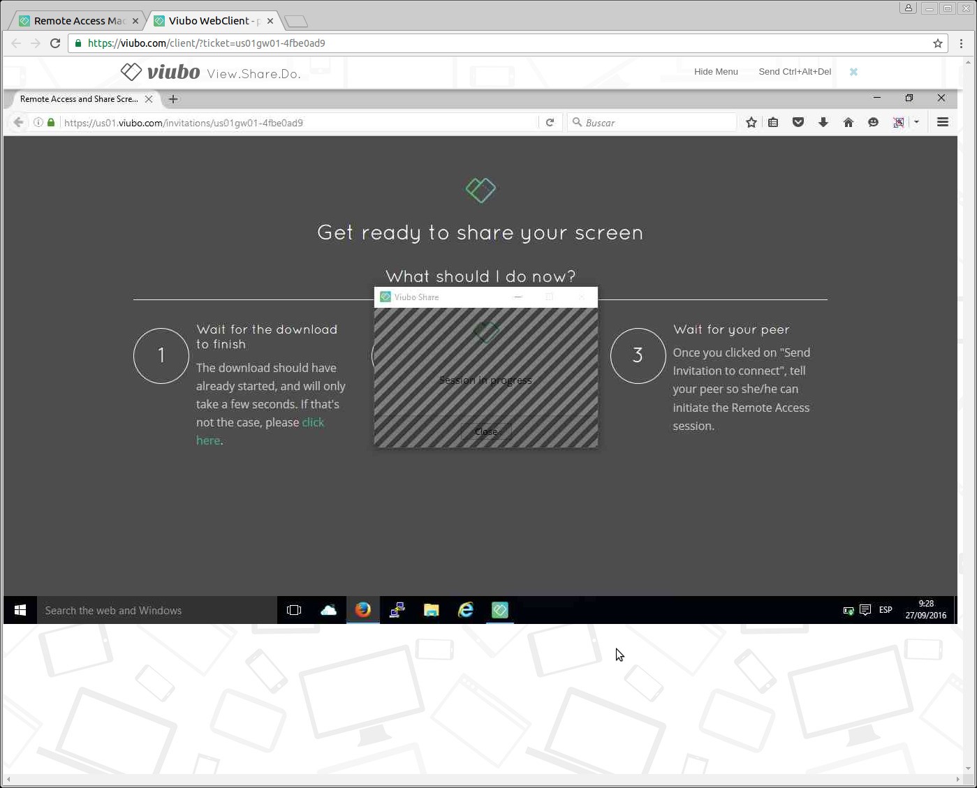 Скриншот 3 программы Viubo