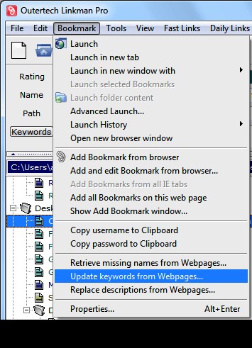 Скриншот 6 программы Linkman