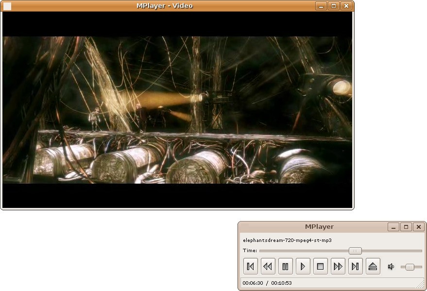 Скриншот 1 программы MPlayer