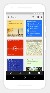 Скриншот 4 программы Zoho Notebook