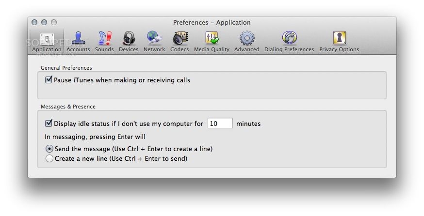 Скриншот 3 программы X-Lite