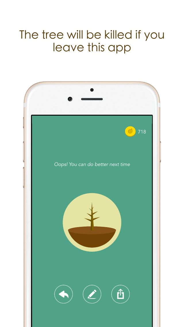 Скриншот 2 программы Forest