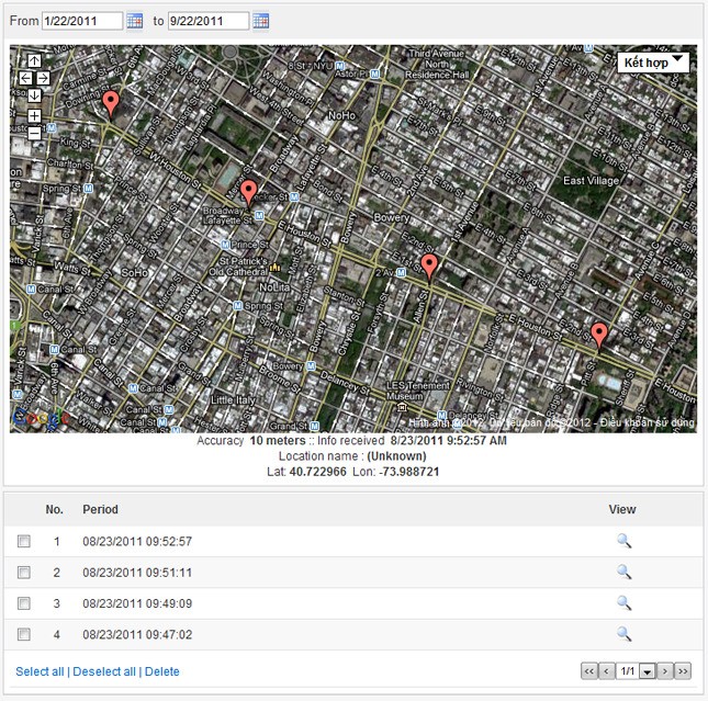 Скриншот 4 программы HelloSPY