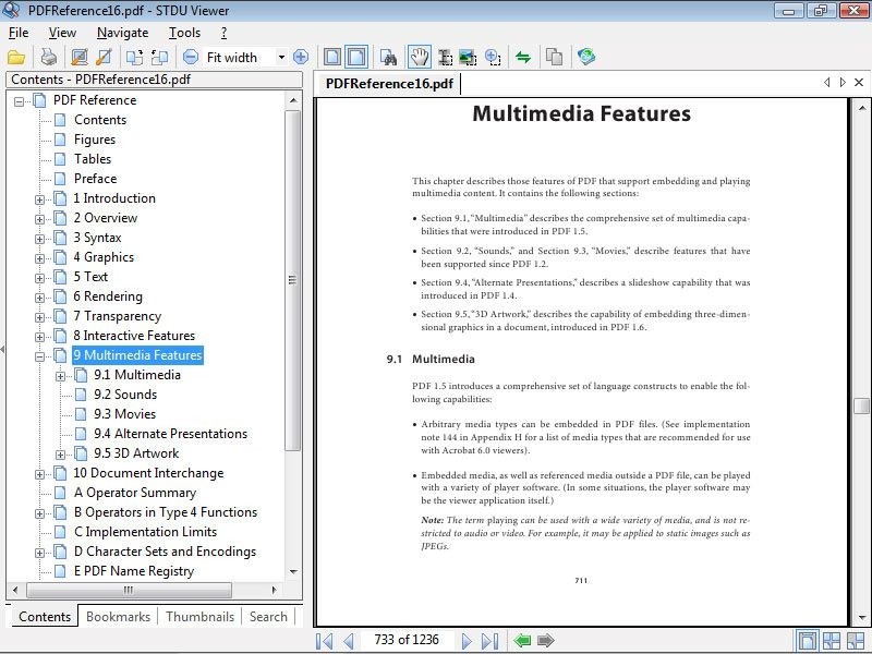 Скриншот 3 программы STDU Viewer