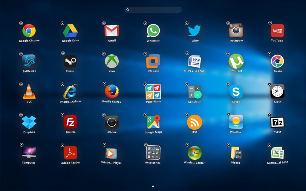 Скриншот 4 программы PaperPlane Smart Launch