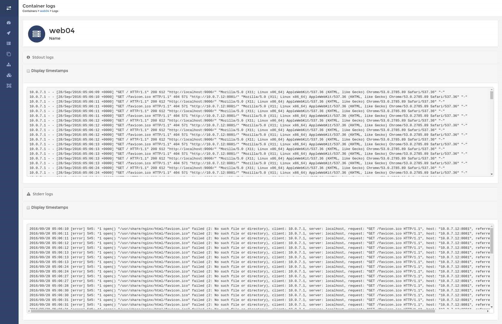 Скриншот 4 программы Portainer