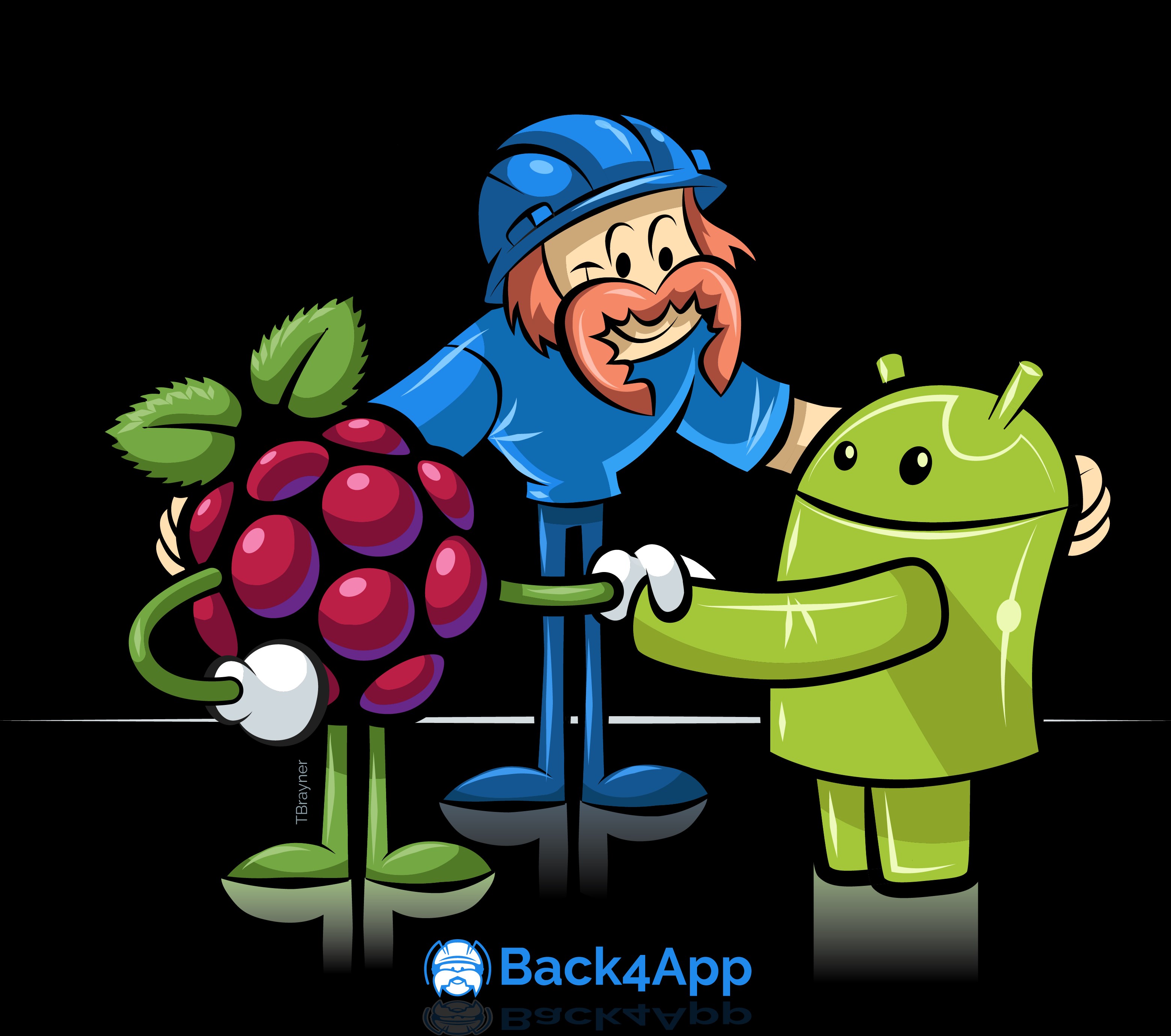 Скриншот 4 программы Back4App