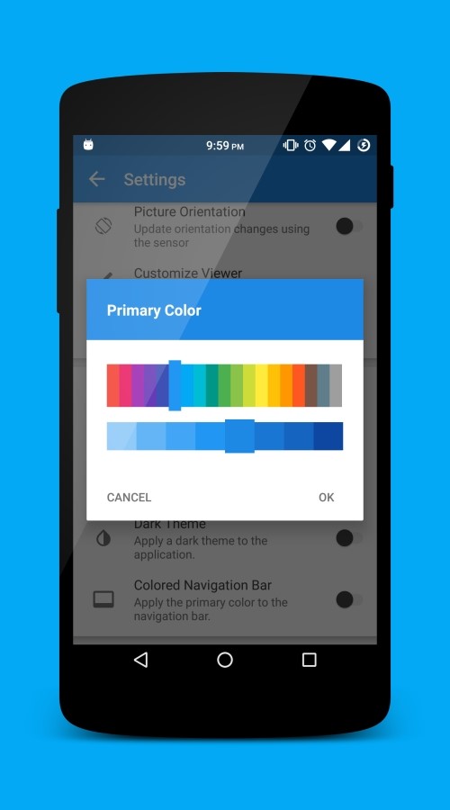 Скриншот 4 программы LeafPic