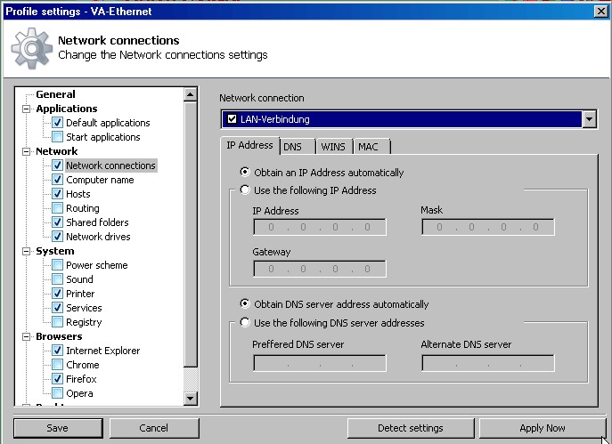Скриншот 5 программы Quick Config