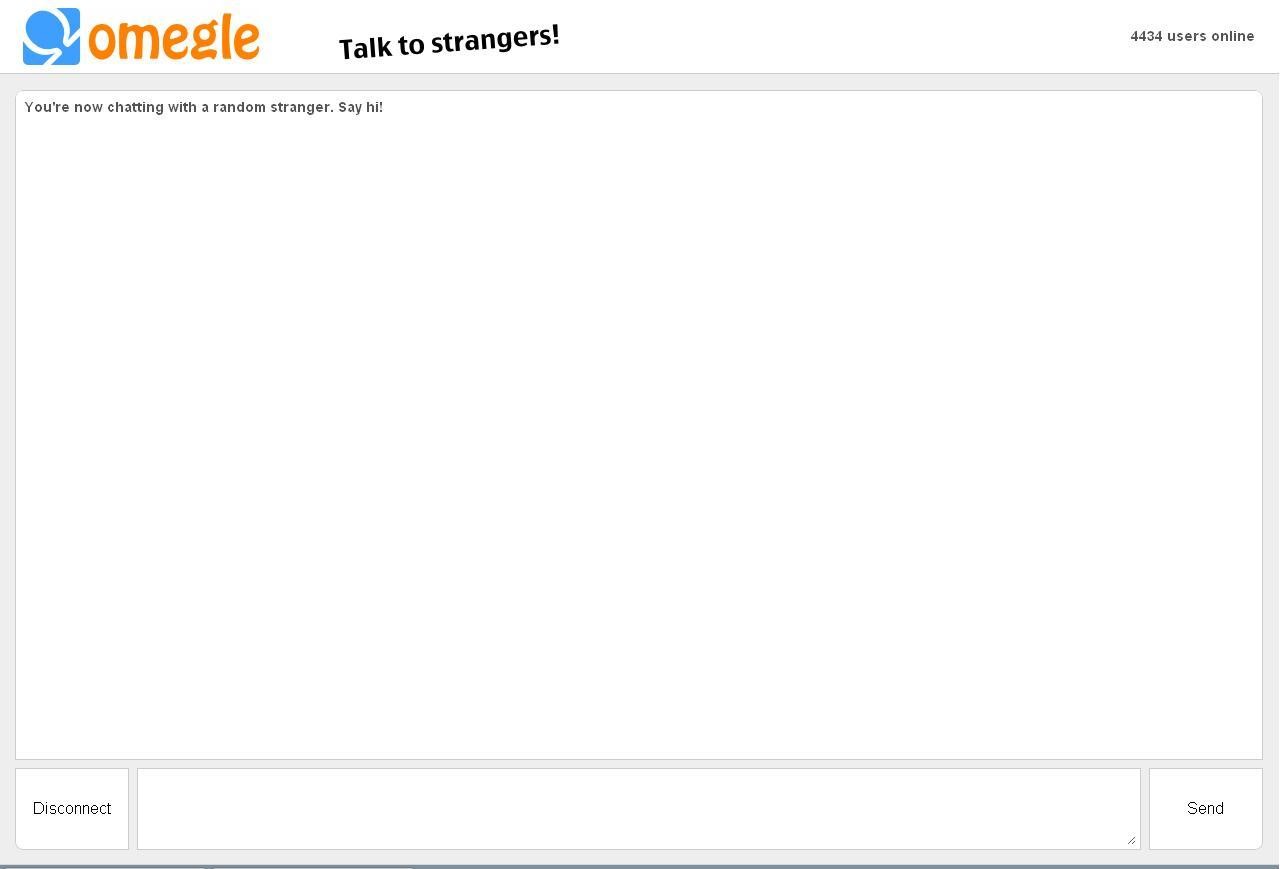 Скриншот 2 программы Omegle