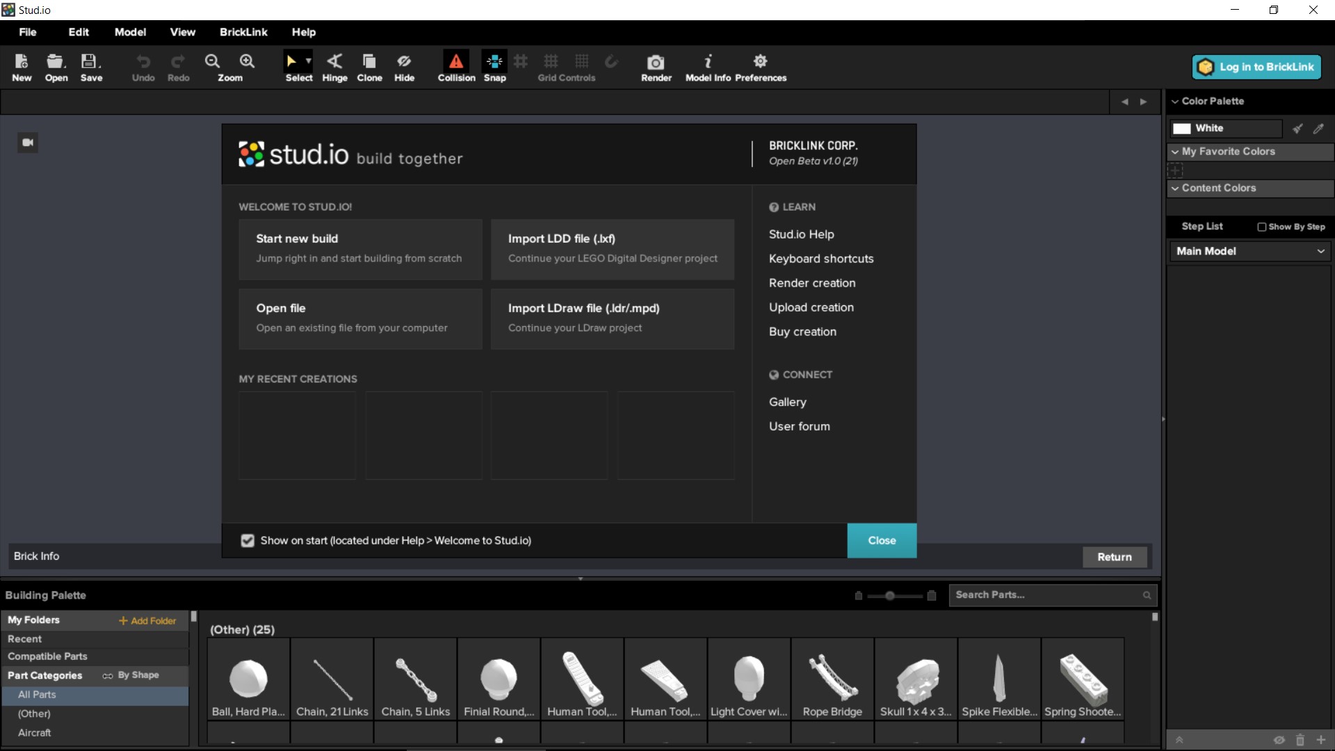 Скриншот 2 программы Stud.io