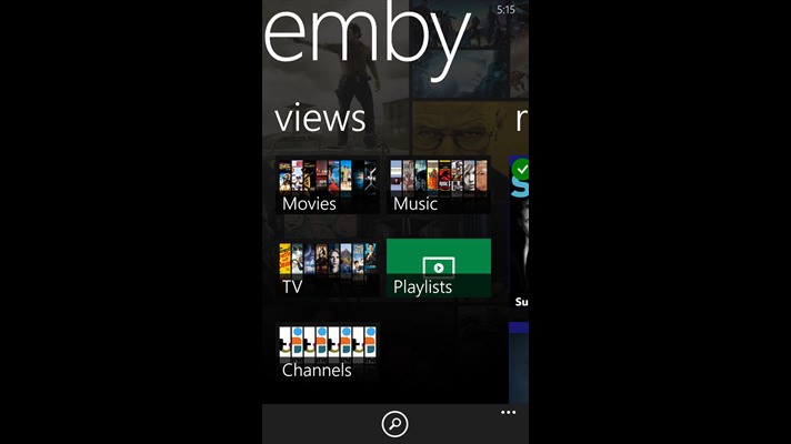 Скриншот 4 программы Emby