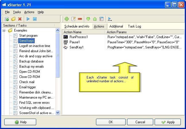 Скриншот 5 программы xStarter