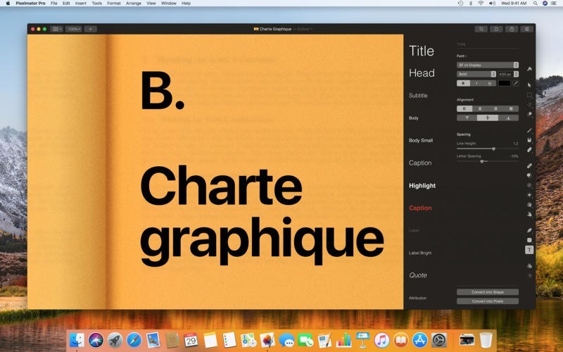 Скриншот 6 программы Pixelmator