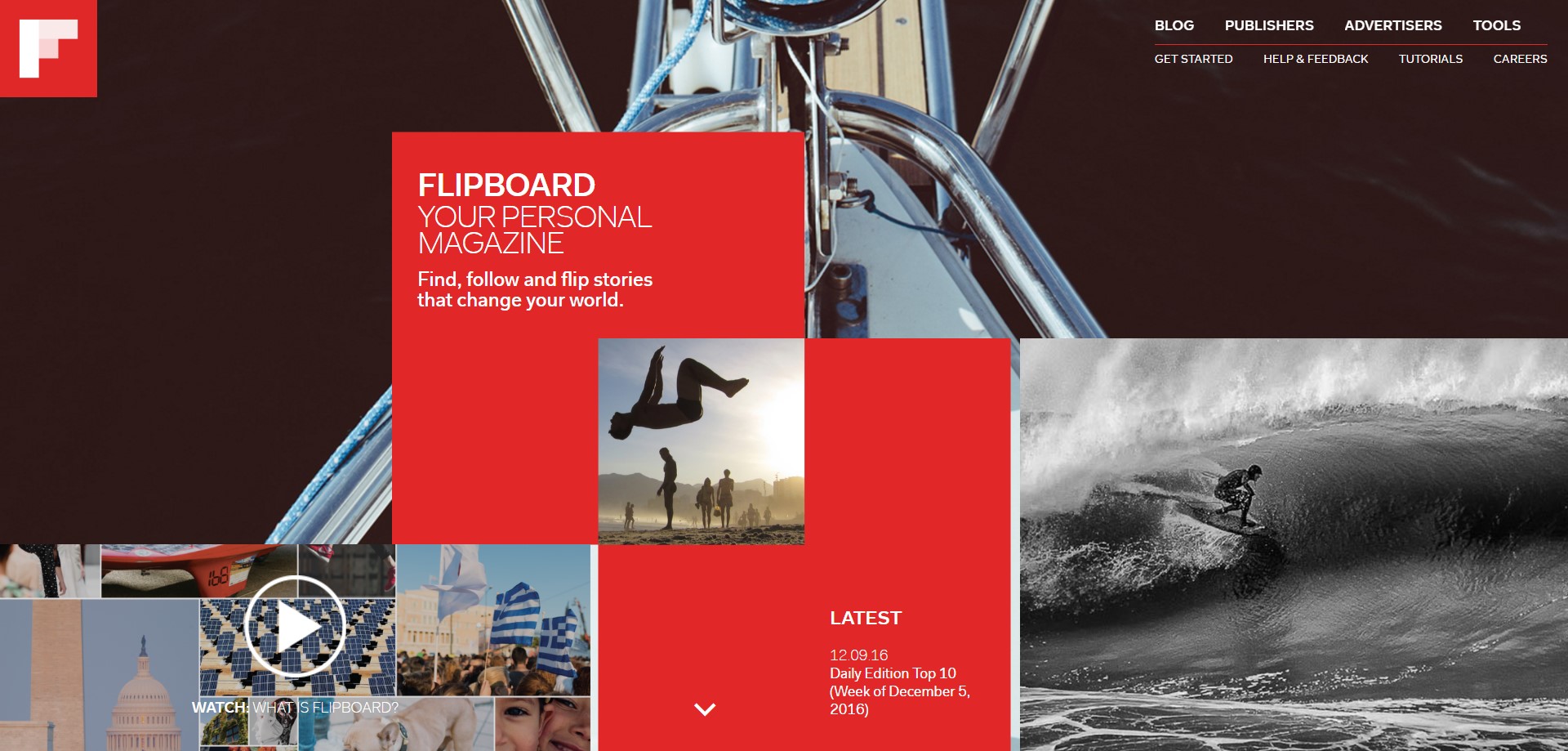 Скриншот 5 программы Flipboard