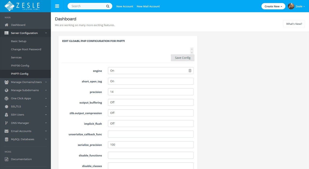 Скриншот 5 программы ZesleCP