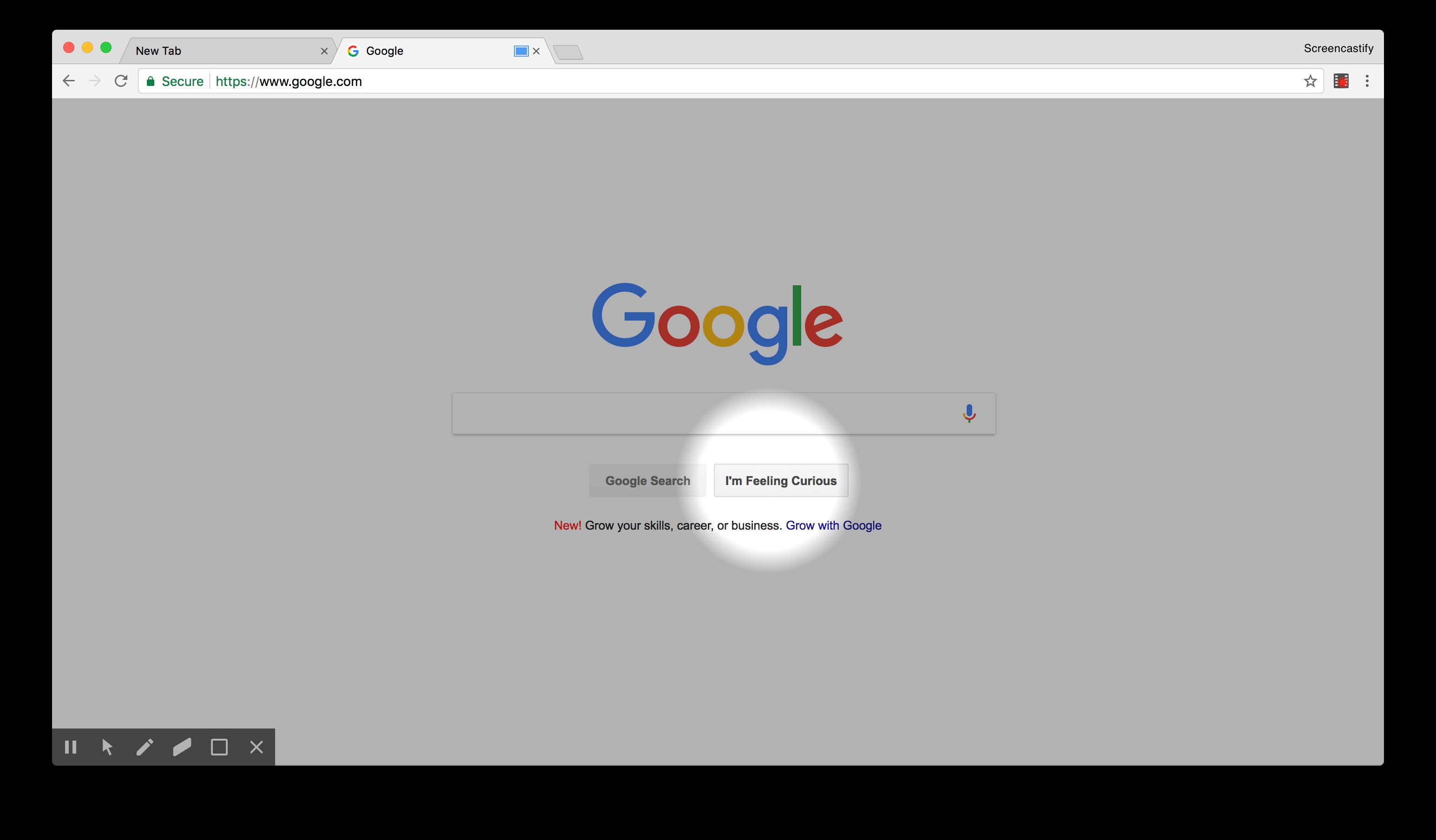 Скриншот 5 программы Screencastify