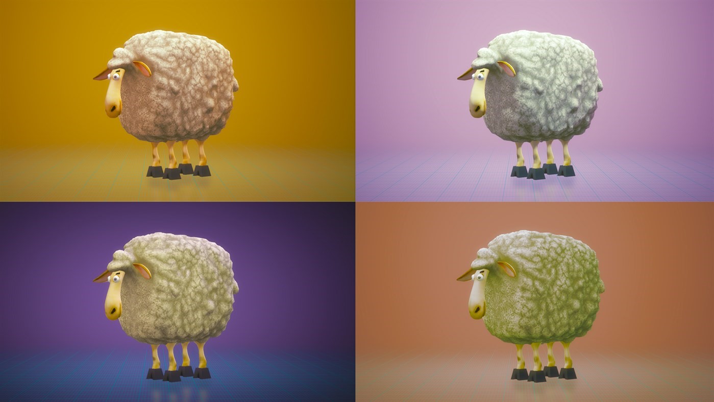 Скриншот 2 программы Paint 3D