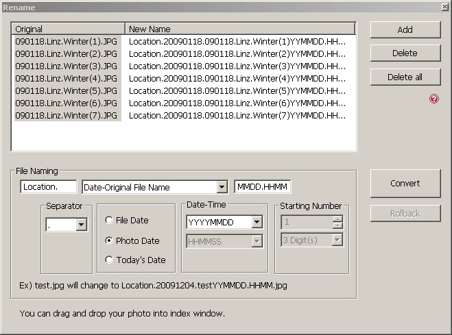 Скриншот 4 программы Photoscape