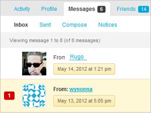 Скриншот 3 программы BuddyPress