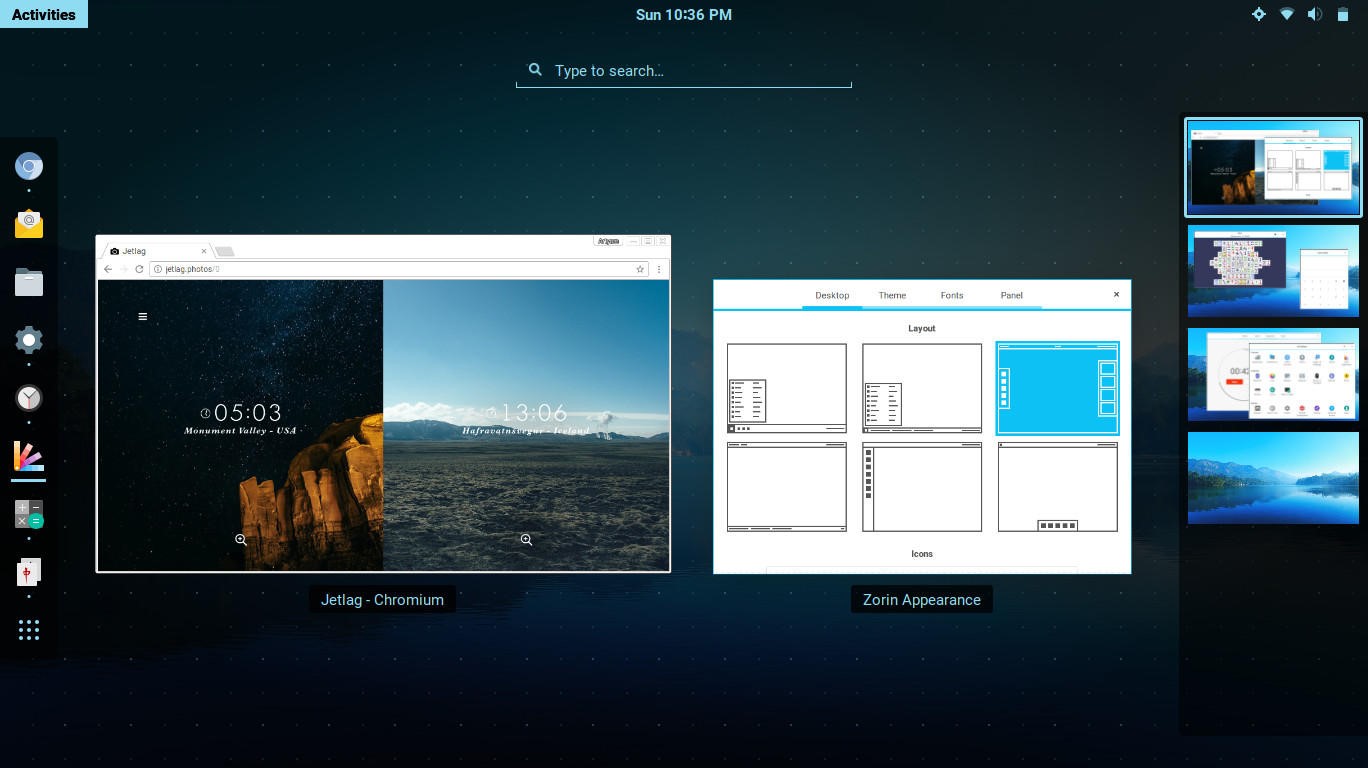 Скриншот 5 программы Zorin OS